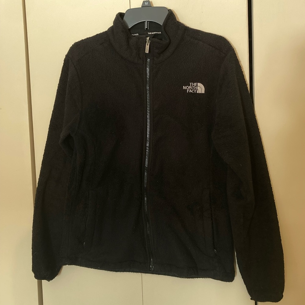 The North Face Womens Black Fleece